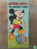Mickey Mouse Sunshine Straws   - Bild 1