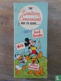 Mickey Mouse Sunshine Straws  