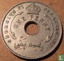 Britisch Westafrika 1 Penny 1945 (KN) - Bild 2