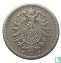 Duitse Rijk 50 pfennig 1876 (H) - Afbeelding 2