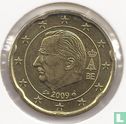 België 20 cent 2009 - Afbeelding 1
