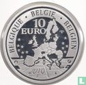 Belgique 10 euro 2010 (BE) "100th anniversary of the birth of Django Reinhardt" - Image 1
