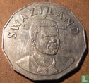 Swaziland 50 cents 2005 - Image 2