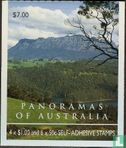 Ausländische Briefmarken-Landschaften - Bild 1