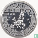 Belgique 20 euro 2009 (BE) "Canonization of Father Damien" - Image 1