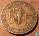 West-Afrikaanse Staten 5 francs 1973 - Afbeelding 2