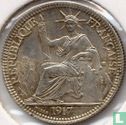 Indochine française 10 centimes 1917 - Image 1