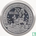 België 20 euro 2010 (PROOF) "A dog of Flanders" - Afbeelding 1