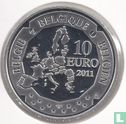 Belgien 10 Euro 2011 (PP) "100 years Amundsen's expedition & discovery of South Pole" - Bild 1