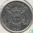 Botswana 25 thebe 1991 - Image 1