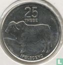 Botswana 25 Thebe 1991 - Bild 2