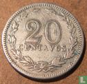 Argentina 20 centavos 1918 - Image 2