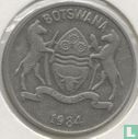 Botswana 25 Thebe 1984 - Bild 1