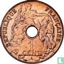Frans Indochina 1 centime 1923 (met A) - Afbeelding 2