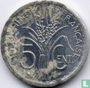Frans Indochina 5 centimes 1946 (zonder B) - Afbeelding 2
