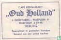 Café Restaurant "Oud Holland" - Image 1