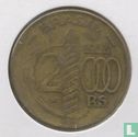 Brasilien 2000 Réis 1938 (Typ 2) - Bild 1