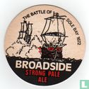Broadside Strong Pale Ale  The battle of Sole Bay 1672 / Adnams Traditional Ales - Bild 1
