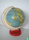 Retro blikken globe - Afbeelding 1
