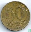 Brazil 50 centavos 1951 - Image 1