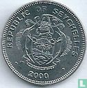 Seychelles 25 cents 2000 - Image 1