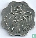 Swaziland 10 cents 2005 - Afbeelding 1
