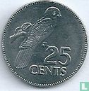 Seychelles 25 cents 2000 - Image 2