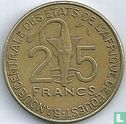 West-Afrikaanse Staten 25 francs 1987 "FAO" - Afbeelding 2