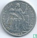 French Polynesia 1 franc 1998 - Image 1