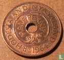 Rhodesië en Nyasaland ½ penny 1964 - Afbeelding 1