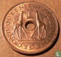 Rhodesien und Njassaland ½ Penny 1964 - Bild 2