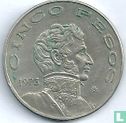 Mexique 5 pesos 1973 - Image 1