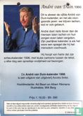 Andre van Duin scheurkalender 1996 - Image 2