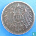 Empire allemand 2 pfennig 1908 (A) - Image 2