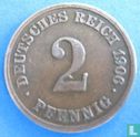 Deutsches Reich 2 Pfennig 1906 (E) - Bild 1