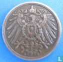 Empire allemand 2 pfennig 1906 (E) - Image 2