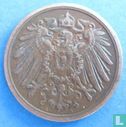 Empire allemand 2 pfennig 1905 (A) - Image 2