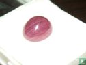 robijn edelsteen uit Birma met certificaat 10.55crt - Afbeelding 2