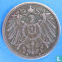 Empire allemand 2 pfennig 1905 (D) - Image 2