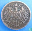 Empire allemand 2 pfennig 1906 (F) - Image 2