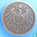 Empire allemand 2 pfennig 1905 (F) - Image 2