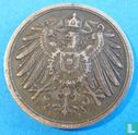 Empire allemand 2 pfennig 1907 (F) - Image 2