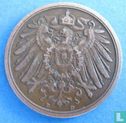 Empire allemand 2 pfennig 1906 (D) - Image 2