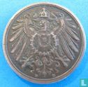 Empire allemand 2 pfennig 1908 (D) - Image 2