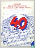 Chorale des petits chanteurs du collège Saint-Pierre d'Uccle - Bild 1