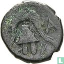 Macédoine antique AE14 (roi Alexandre III) 336-323 BC - Image 2