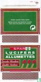 Spar lucifers allumettes - Image 1