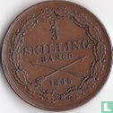 Sweden 2/3 skilling banco 1845 - Image 1