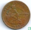 Filipijnen 5 centavos 1963 - Afbeelding 1