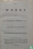 The Works of Sir William Temple, Bart. Volume the Fourth. - Afbeelding 1